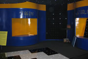 staging and lighting