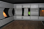 Tailored wall coverings and lighting